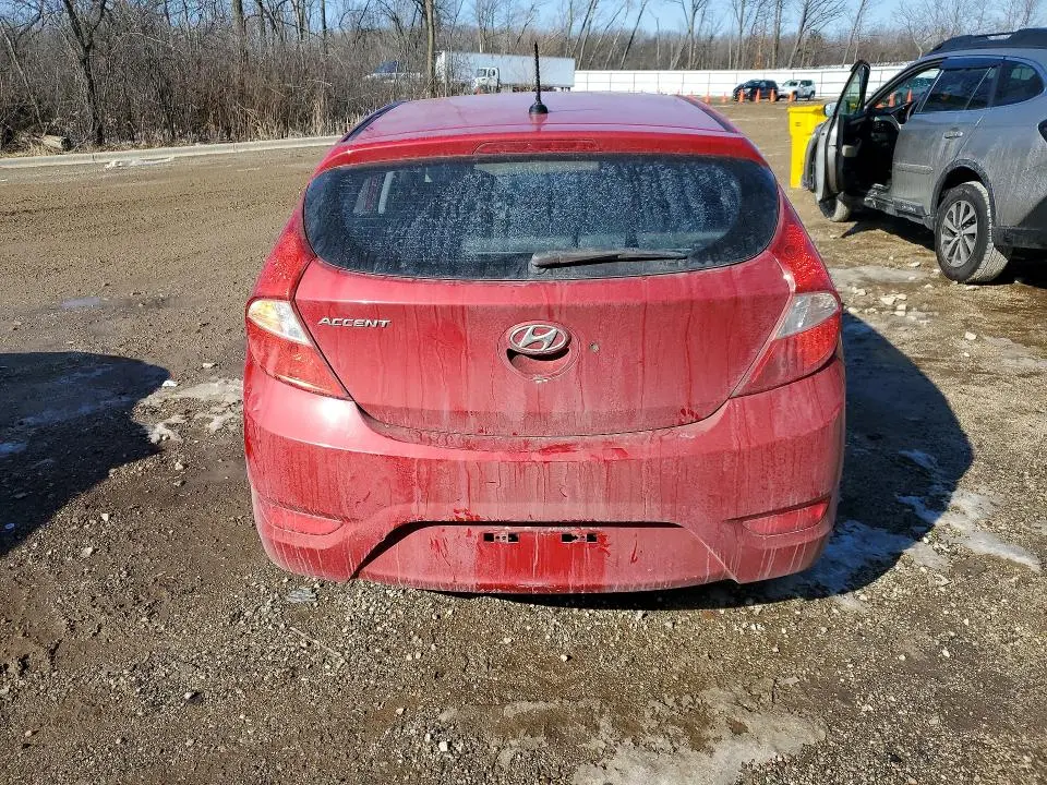 2016 HYUNDAI ACCENT SE  