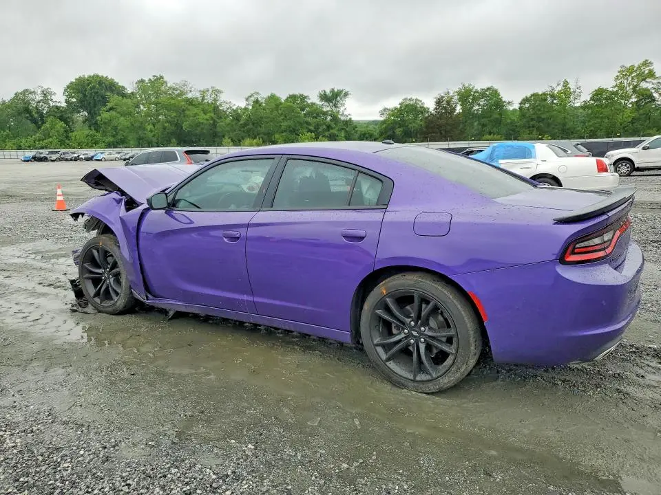2018 DODGE CHARGER SXT  