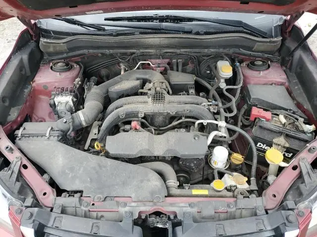 2017 SUBARU FORESTER 2.5I