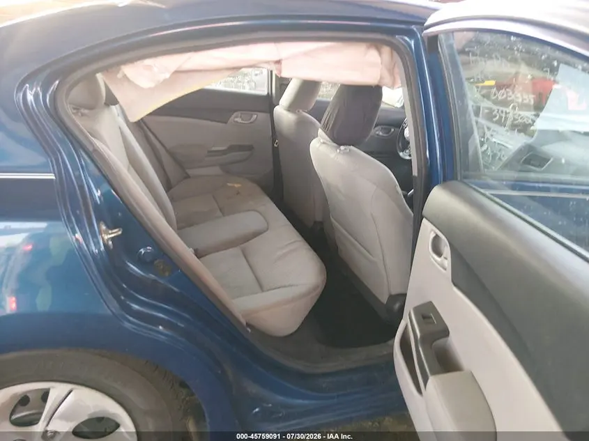 2015 HONDA CIVIC LX