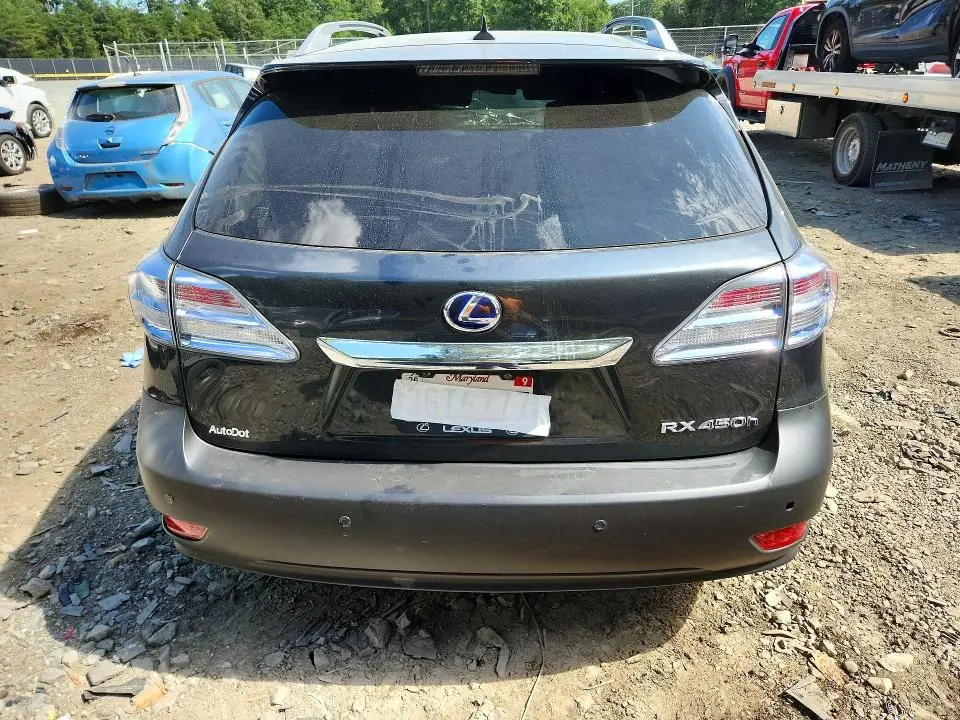 2011 LEXUS RX 450H  