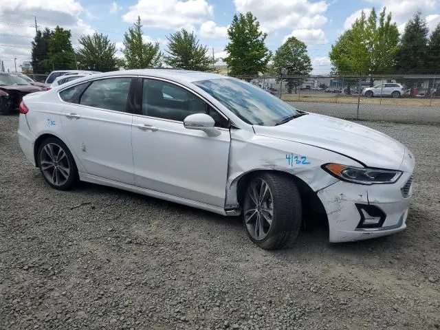 2020 FORD FUSION TITANIUM  