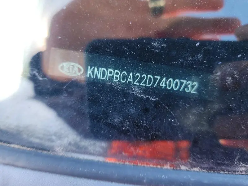2013 KIA SPORTAGE LX  