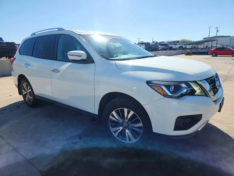 2017 NISSAN PATHFINDER S  