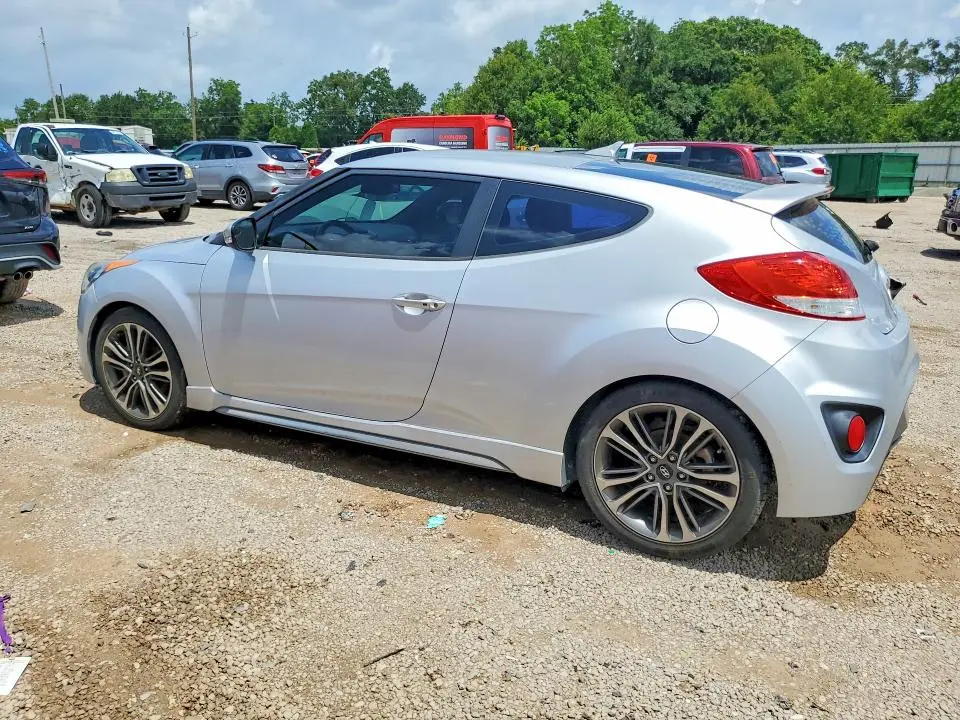 2016 HYUNDAI VELOSTER TURBO  
