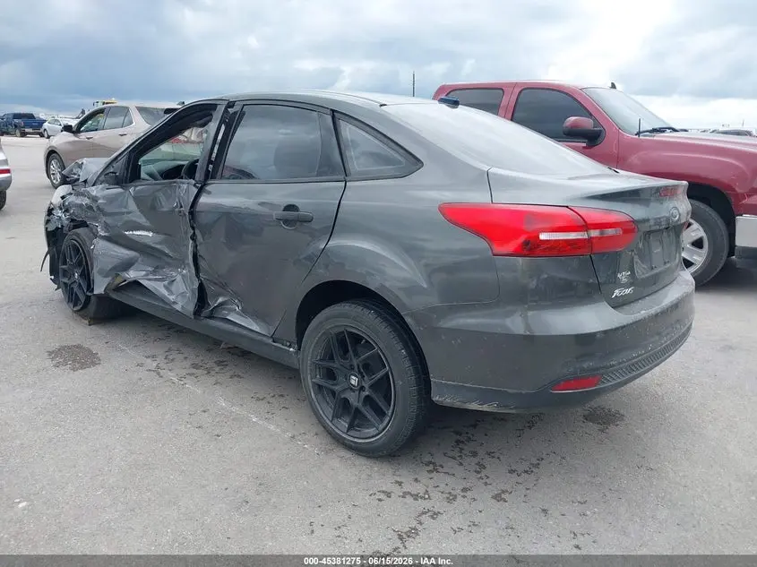 2017 FORD FOCUS S