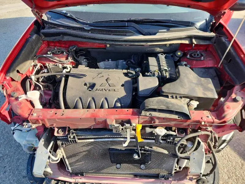 2017 MITSUBISHI OUTLANDER ES  