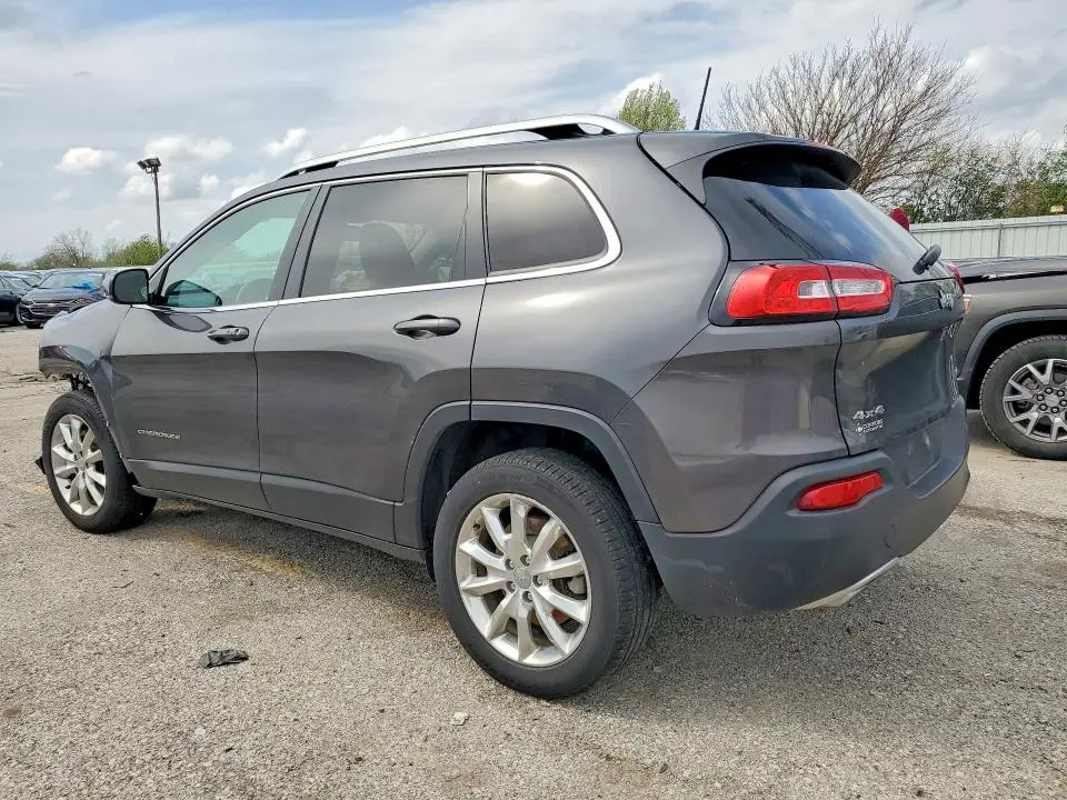 2017 JEEP CHEROKEE LIMITED  