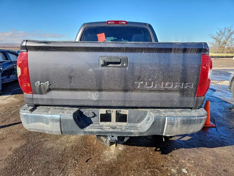 2019 TOYOTA TUNDRA CREWMAX SR5  