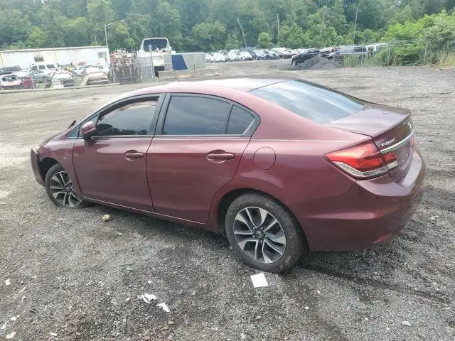 2013 HONDA CIVIC EX  