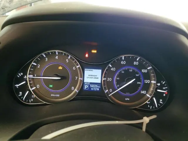 2016 INFINITI QX80   