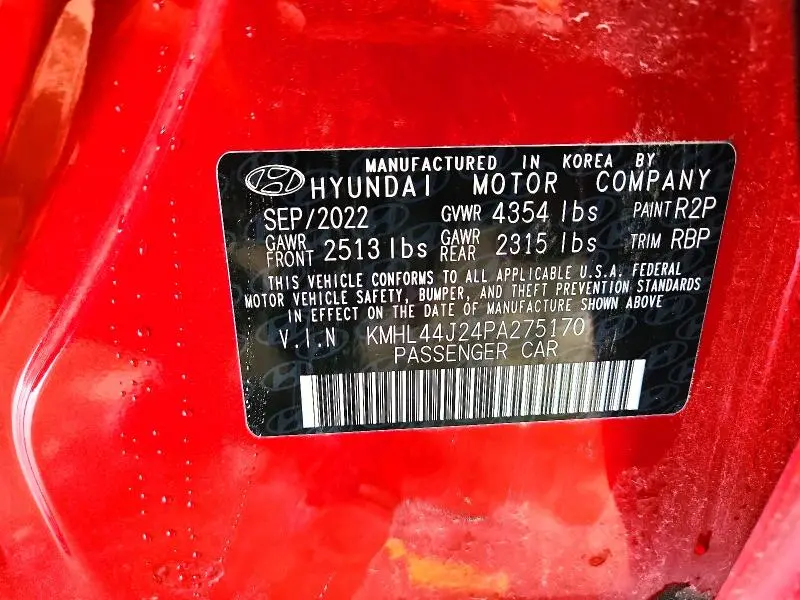 2023 HYUNDAI SONATA SEL PLUS  