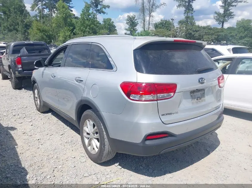 2016 KIA SORENTO 2.4L LX