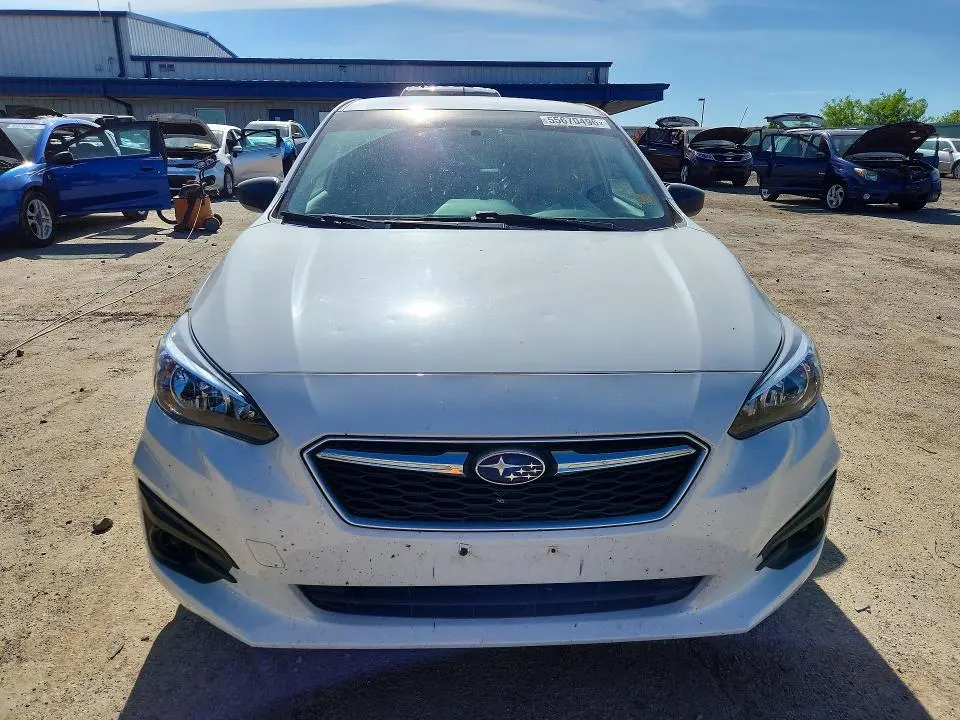 2018 SUBARU IMPREZA   