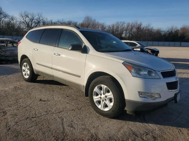 2012 CHEVROLET TRAVERSE LS  