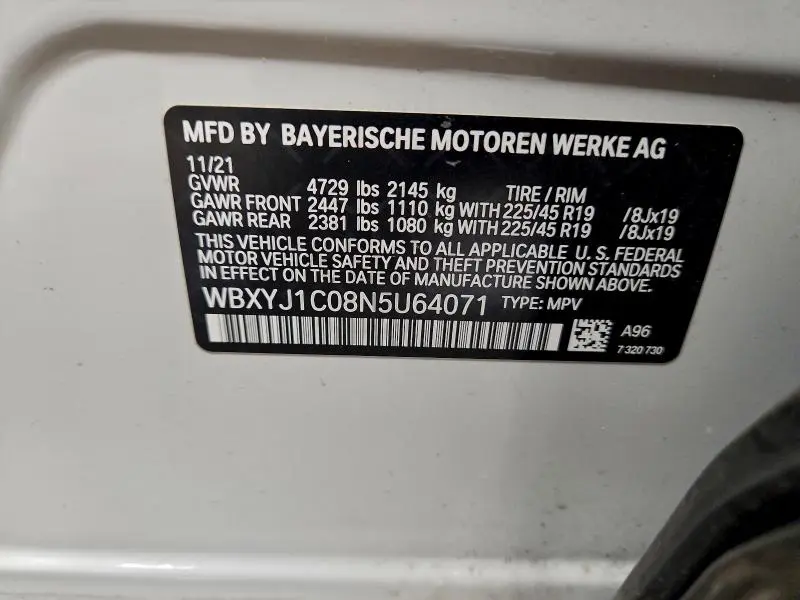 2022 BMW X2 XDRIVE28I  