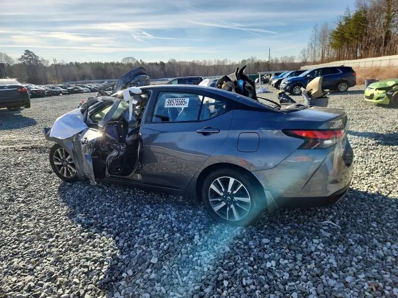 2022 NISSAN VERSA SV  