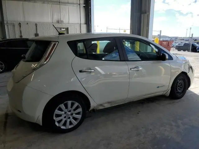 2015 NISSAN LEAF S  