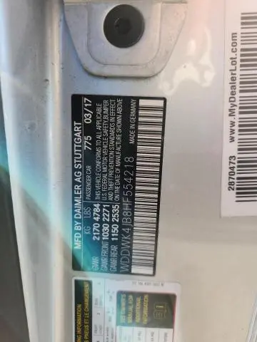 2017 MERCEDES-BENZ C 300  