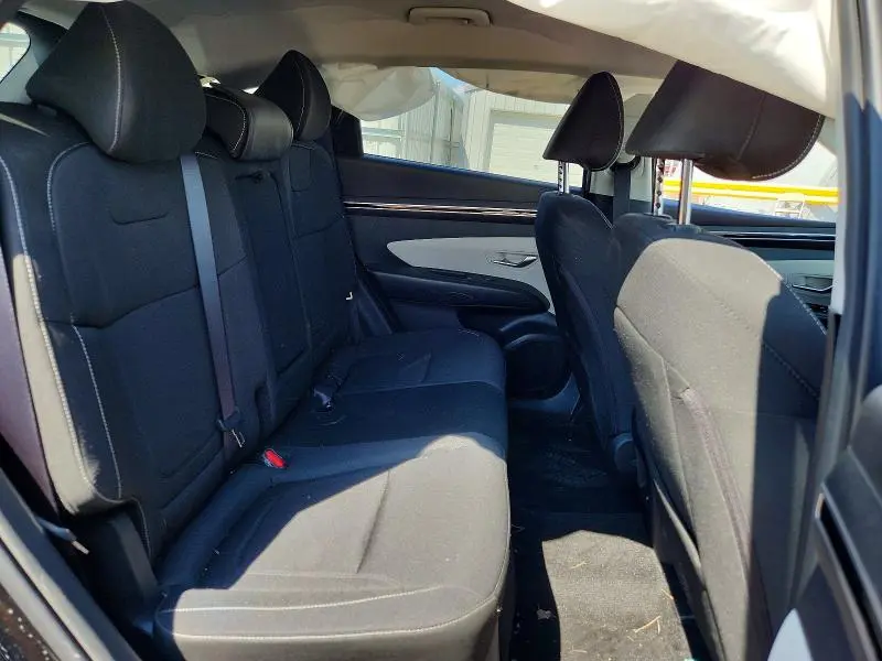 2023 HYUNDAI TUCSON BLUE  