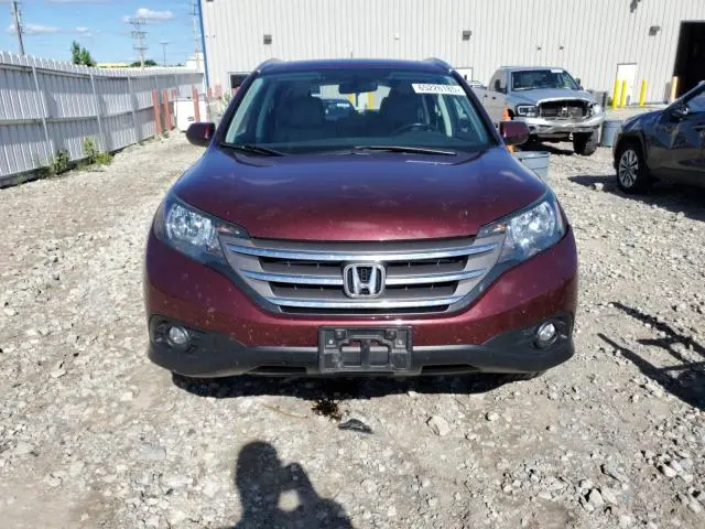 2013 HONDA CR-V EXL  