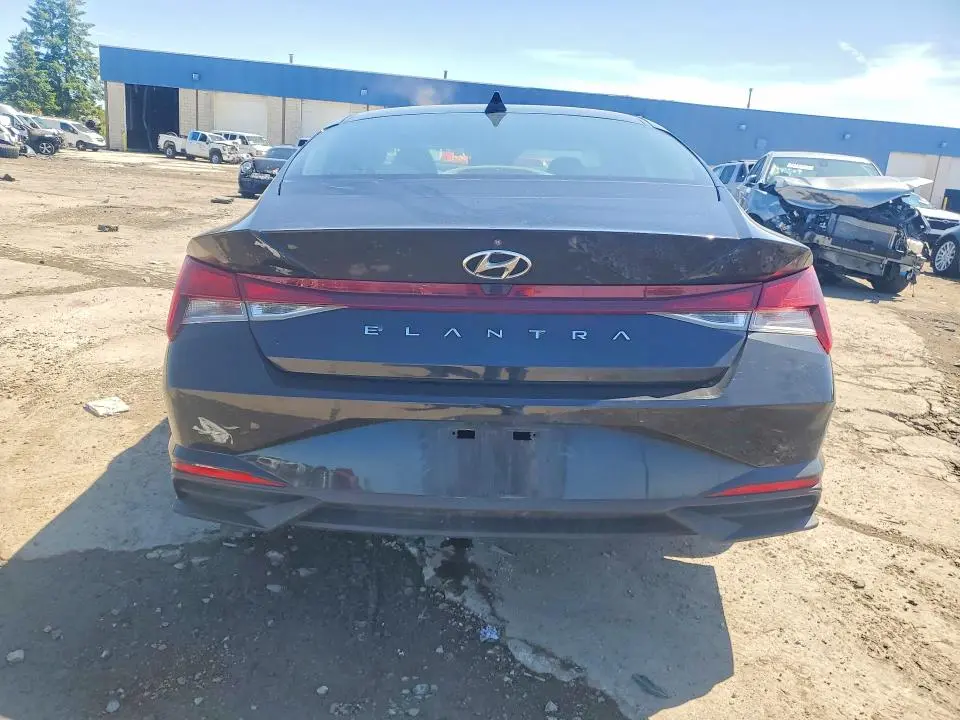 2021 HYUNDAI ELANTRA SEL  