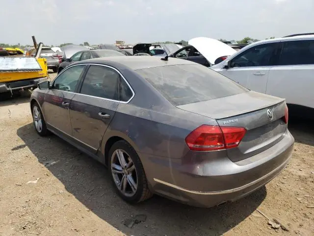 2013 VOLKSWAGEN PASSAT SEL  