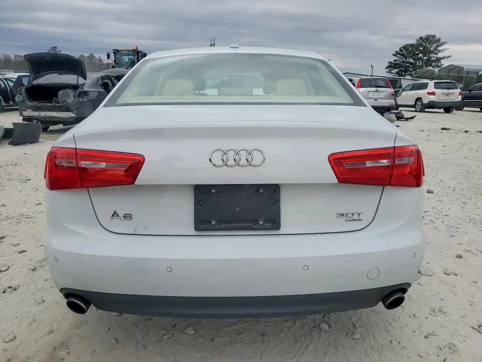 2014 AUDI A6 PREMIUM PLUS  