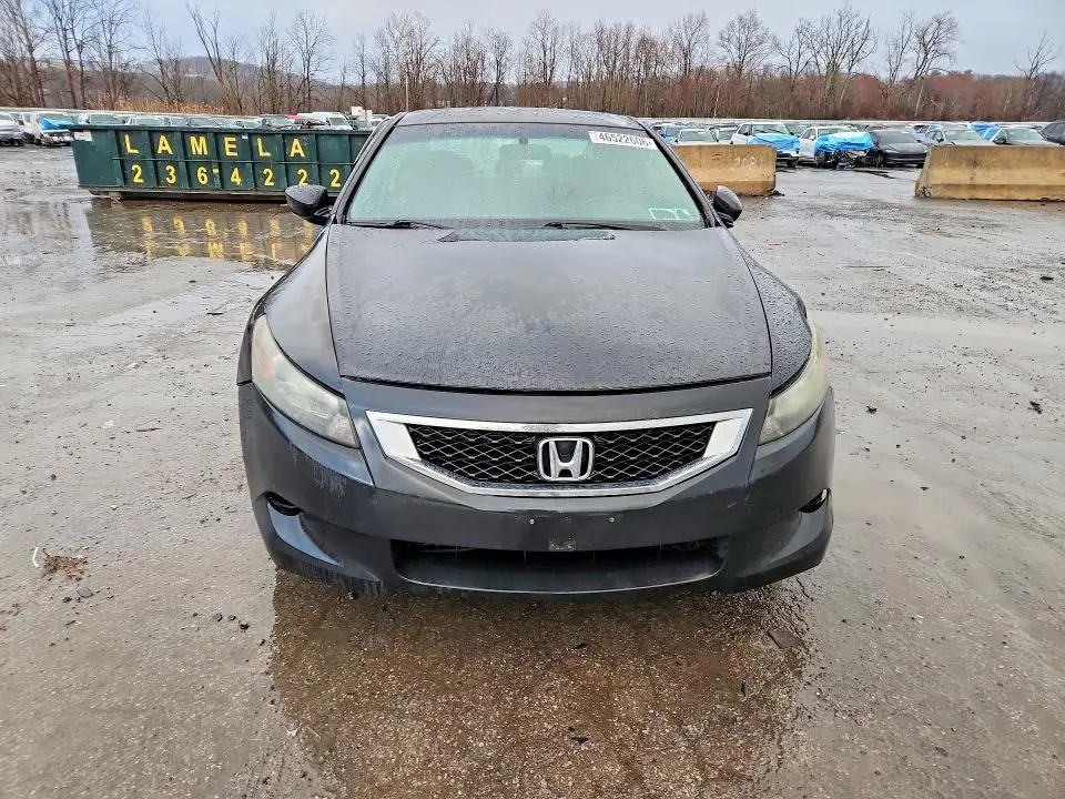 2010 HONDA ACCORD EXL  