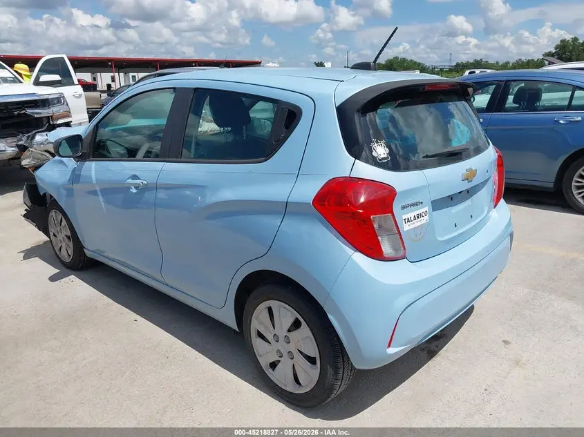 2016 CHEVROLET SPARK LS CVT
