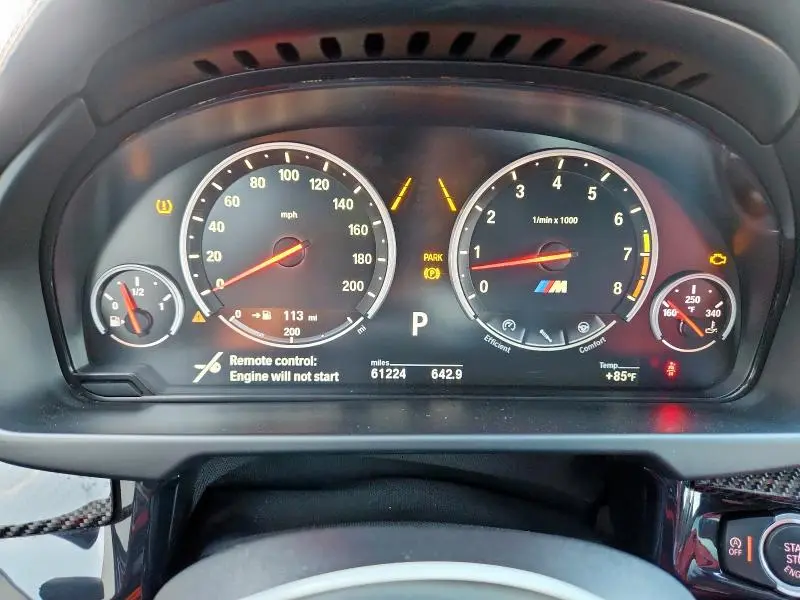 2017 BMW X6 M  