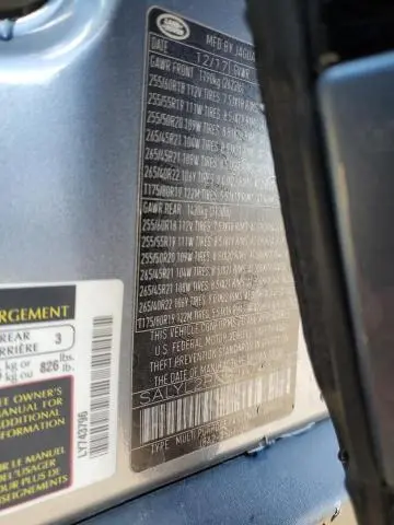 2018 LAND ROVER RANGE ROVER VELAR R-DYNAMIC SE  