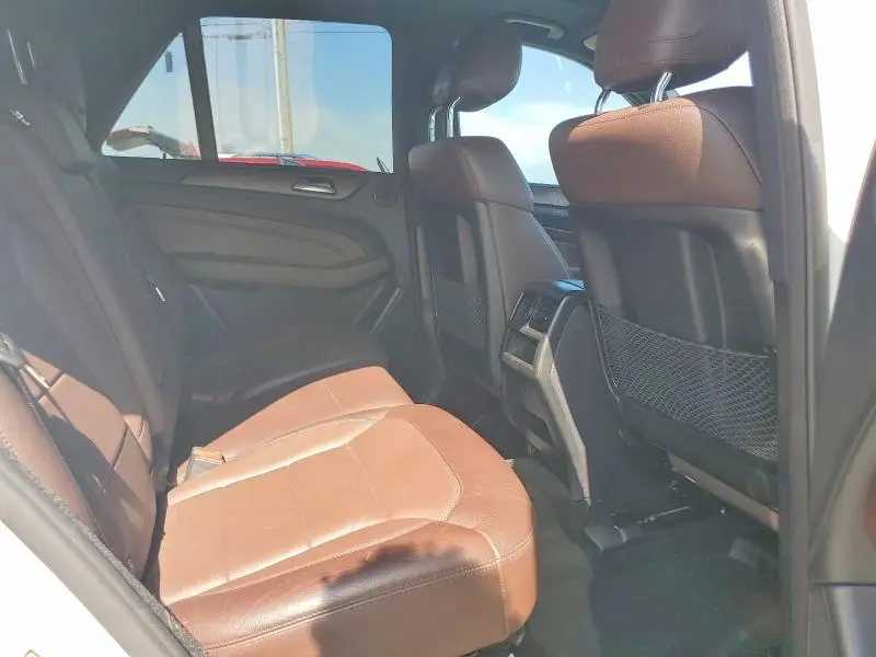 2015 MERCEDES-BENZ ML 400 4MATIC  