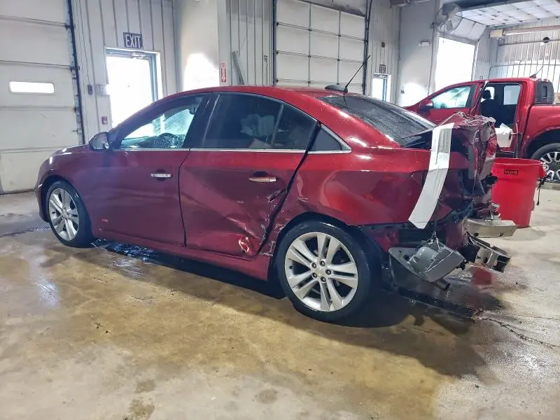 2015 CHEVROLET CRUZE LTZ  