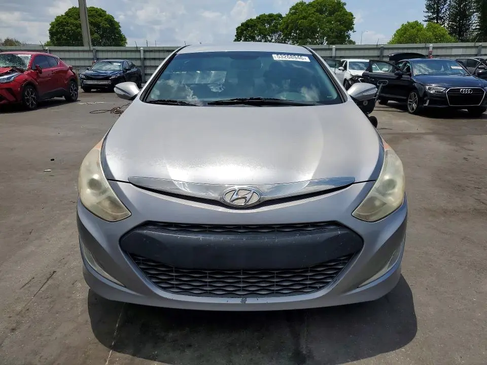 2014 HYUNDAI SONATA HYBRID  