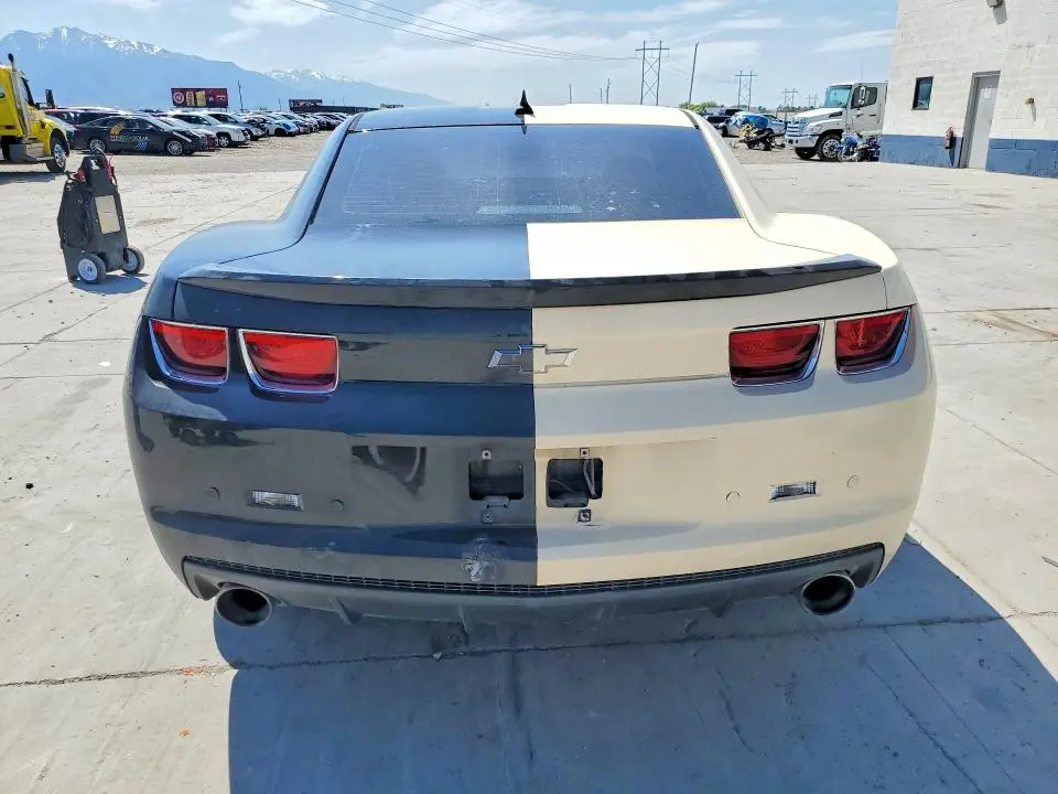 2012 CHEVROLET CAMARO LS  