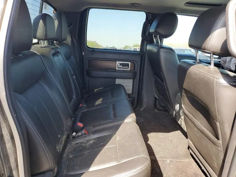 2012 FORD F150 SUPERCREW  
