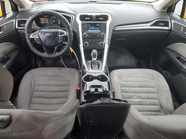2015 FORD FUSION S HYBRID