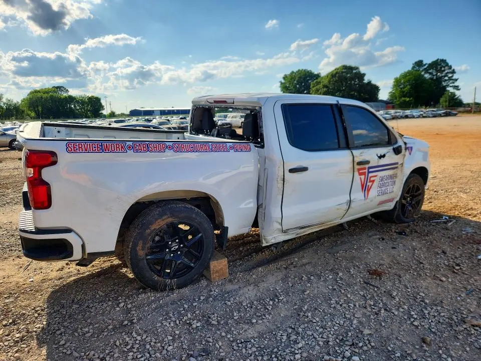 2022 CHEVROLET SILVERADO C1500 CUSTOM  