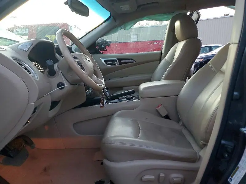 2015 NISSAN PATHFINDER S  