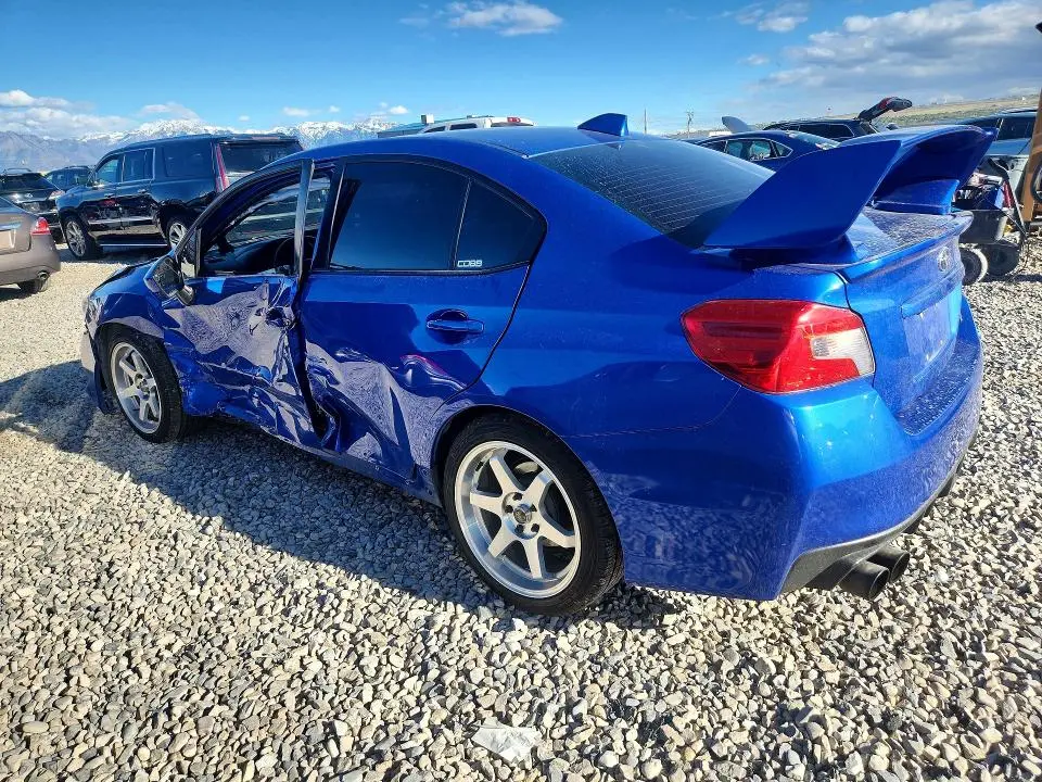 2018 SUBARU WRX   