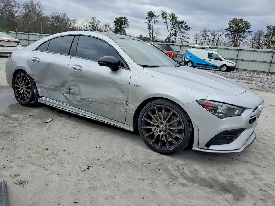 2022 MERCEDES-BENZ CLA AMG 35 4MATIC  