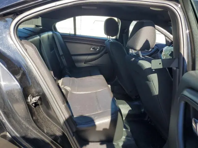 2013 FORD TAURUS POLICE INTERCEPTOR  