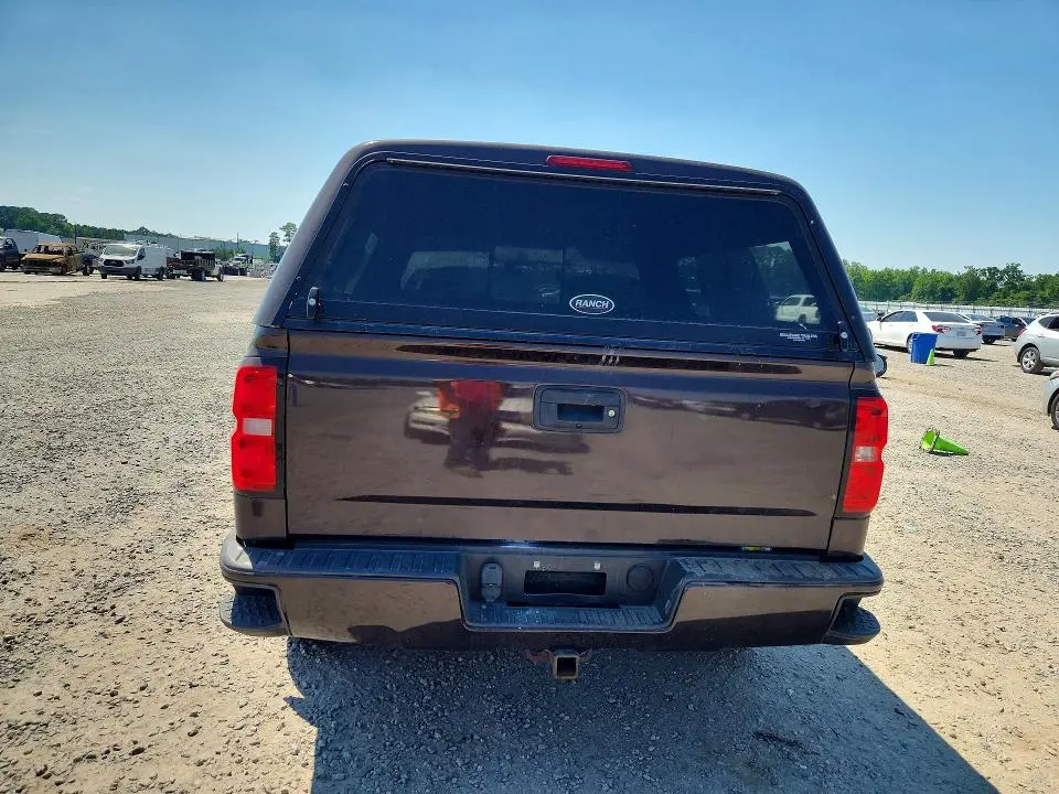 2016 CHEVROLET SILVERADO K1500 LT  