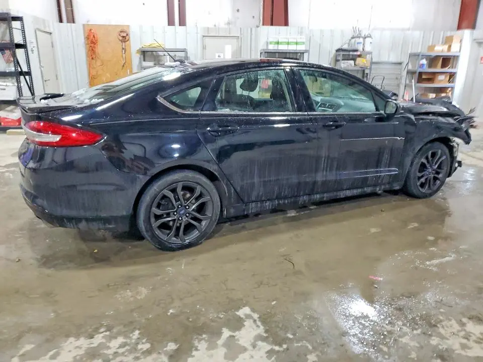 2018 FORD FUSION S  