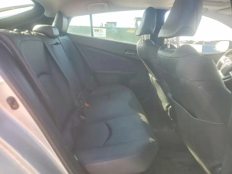 2017 TOYOTA PRIUS FOUR  
