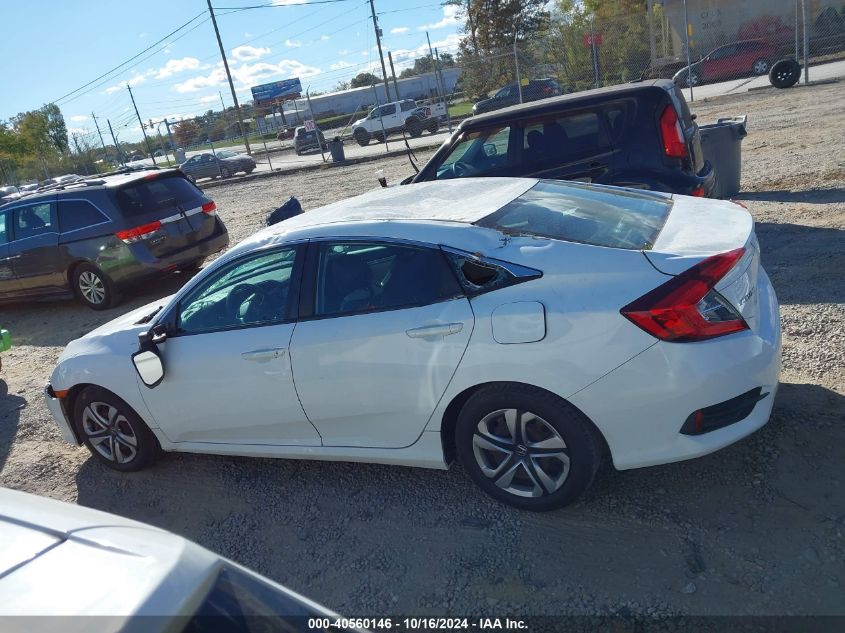 2017 HONDA CIVIC LX