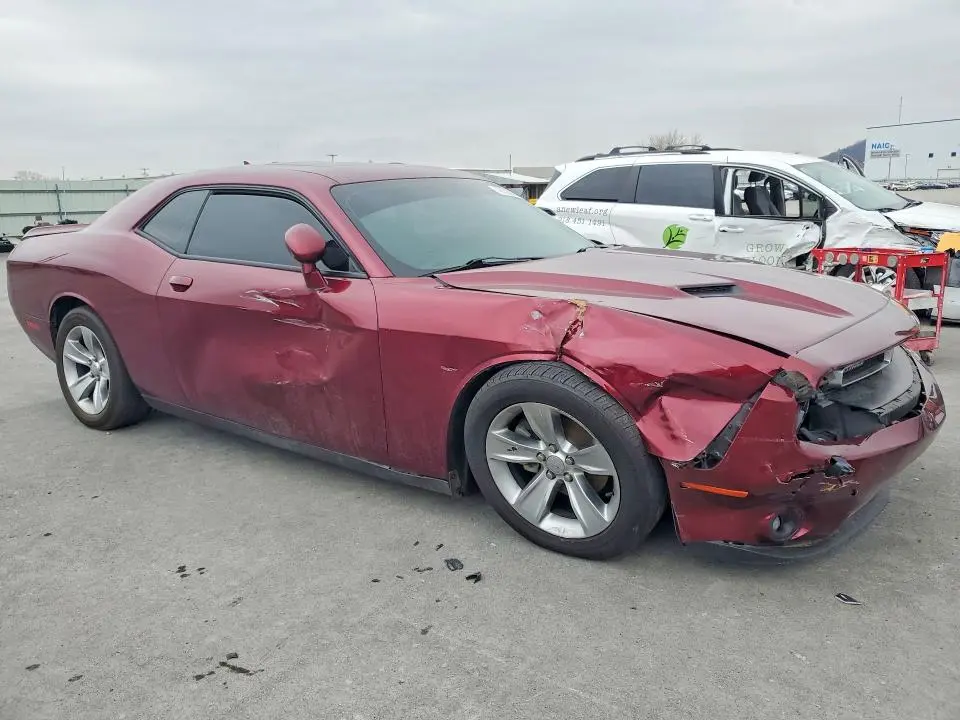 2019 DODGE CHALLENGER SXT  