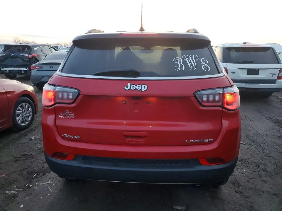 2018 JEEP COMPASS LIMITED  