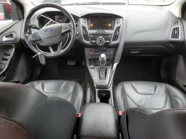 2017 FORD FOCUS TITANIUM  
